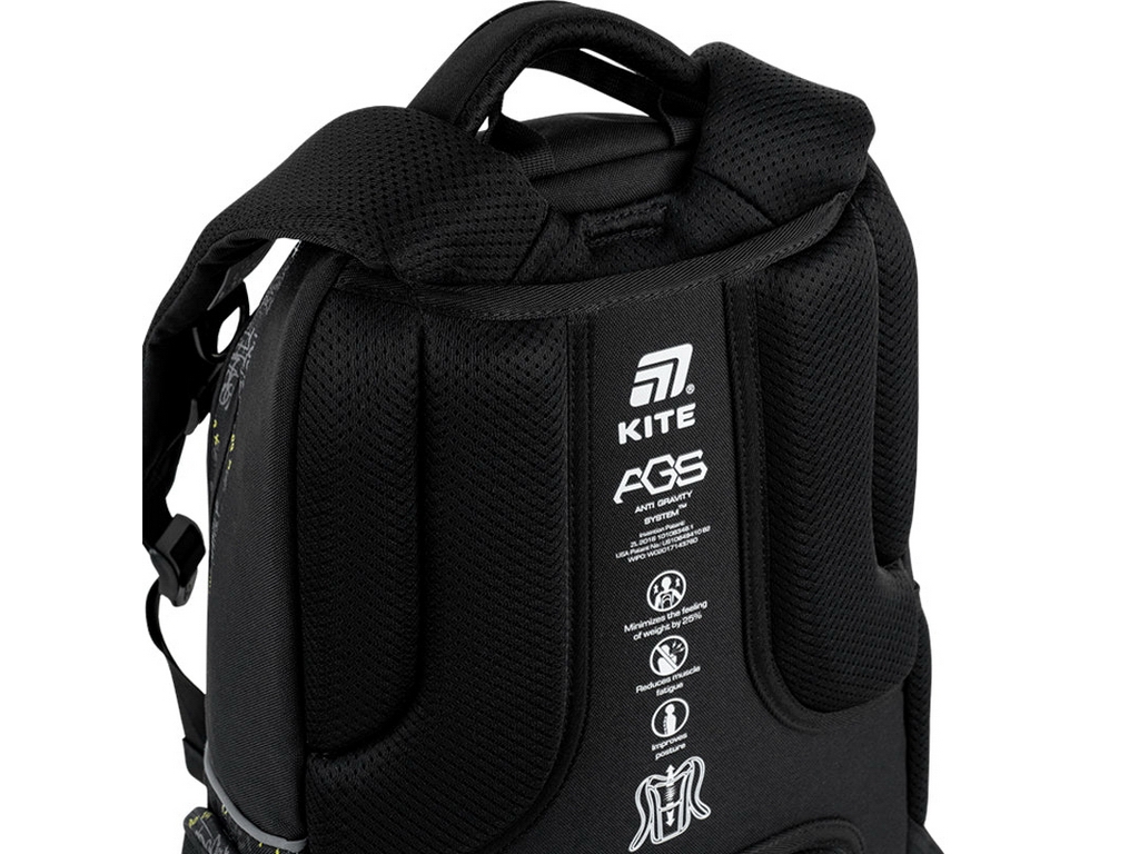 Рюкзак шкільний підлітковий Kite Education teens Graffiti K26-727M-4