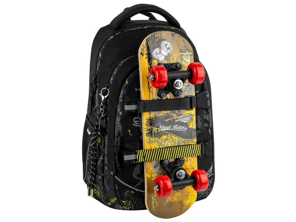 Рюкзак шкільний підлітковий Kite Education teens Graffiti K26-727M-4