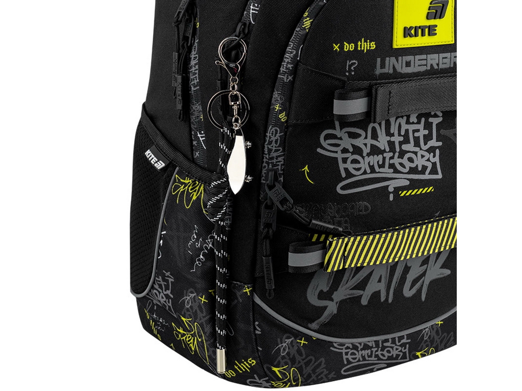 Рюкзак шкільний підлітковий Kite Education teens Graffiti K26-727M-4
