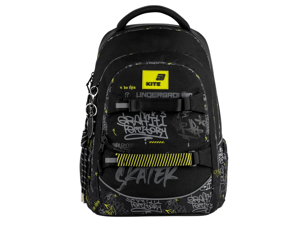 Рюкзак шкільний підлітковий Kite Education teens Graffiti K26-727M-4