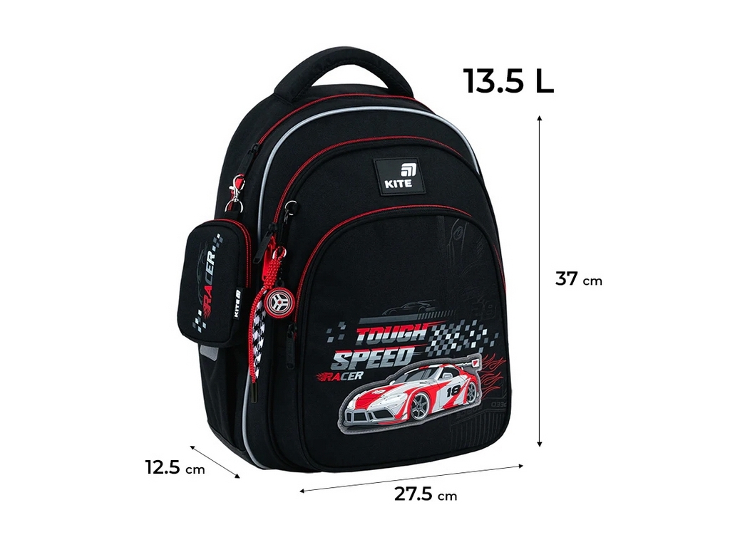 Рюкзак шкільний Speed Racer Kite K26-763S-2