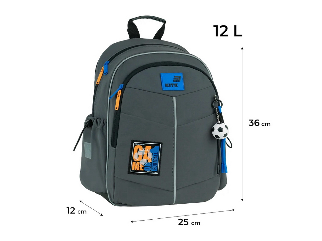 Рюкзак школьный ортопедический Kite Education Game on K26-771S-4