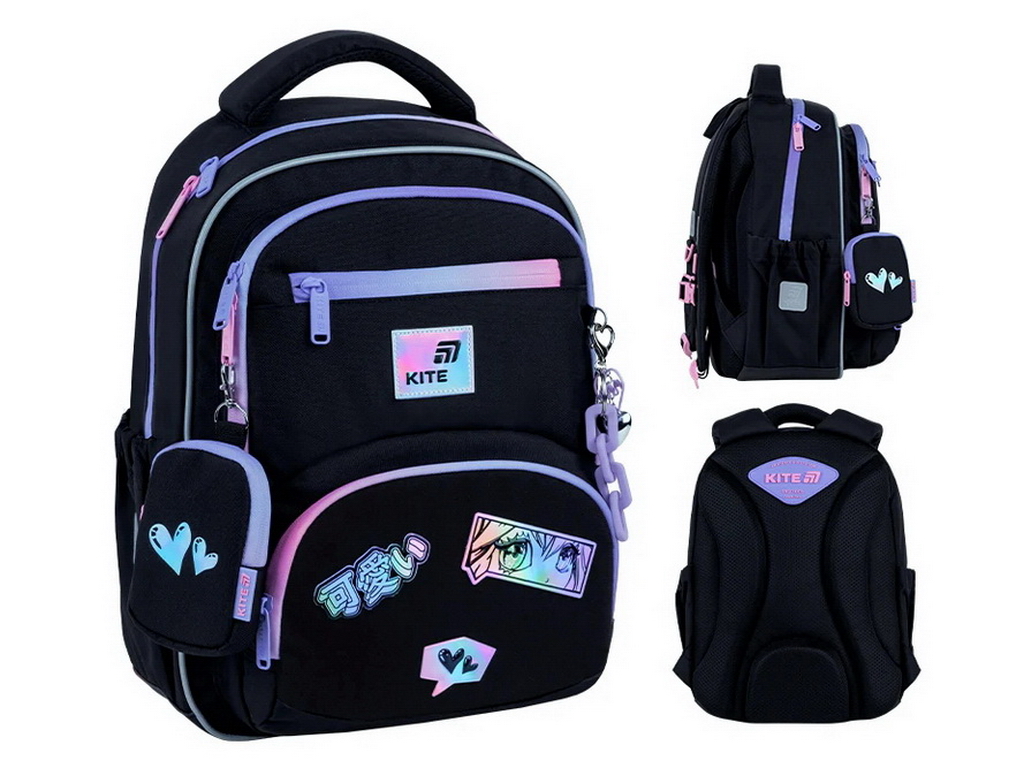 Рюкзак шкільний ортопедичний Kite Education Anime Dream K26-773M-2