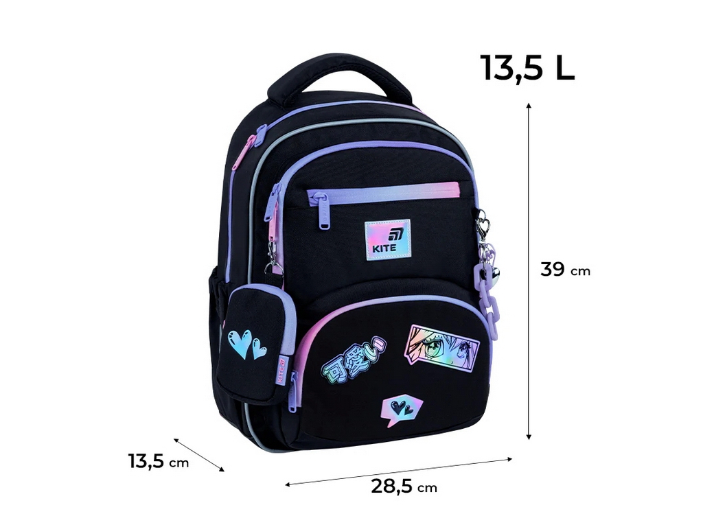 Рюкзак шкільний ортопедичний Kite Education Anime Dream K26-773M-2