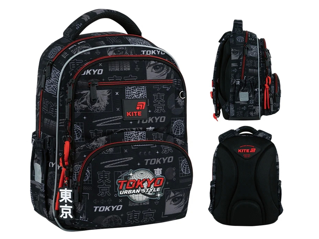 Рюкзак шкільний Tokyo Kite K26-773M-5