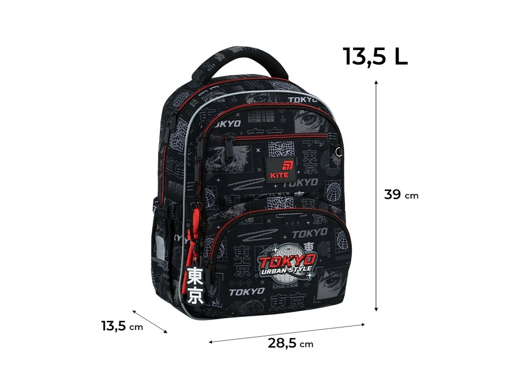 Рюкзак шкільний Tokyo Kite K26-773M-5