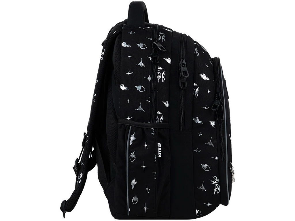 Рюкзак школьный ортопедический Kite Education teens Gothic Elegance, 43 см, светоотражающие элементы