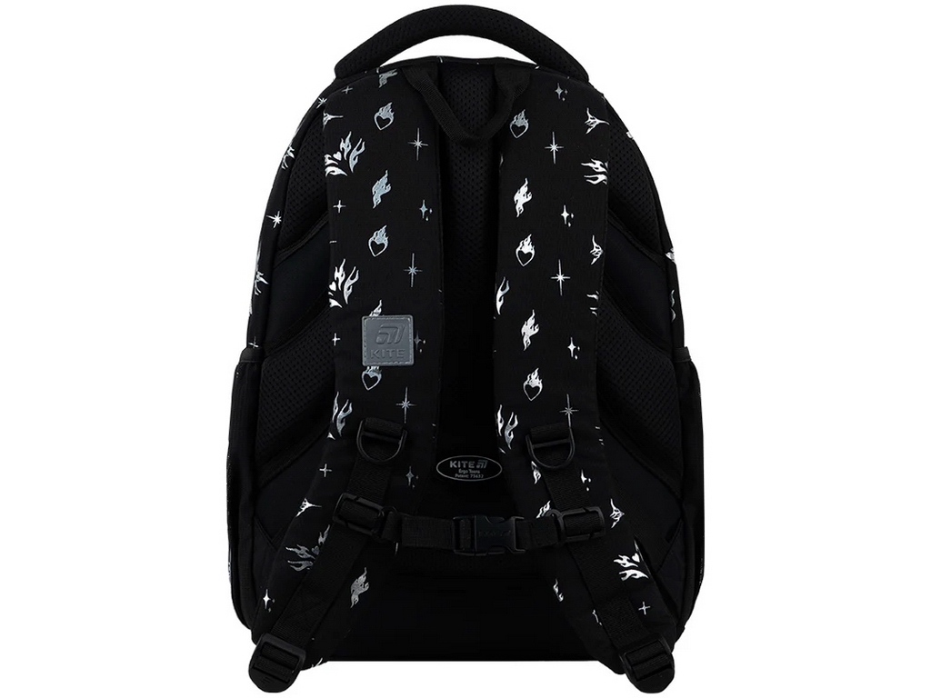 Рюкзак школьный ортопедический Kite Education teens Gothic Elegance, 43 см, светоотражающие элементы