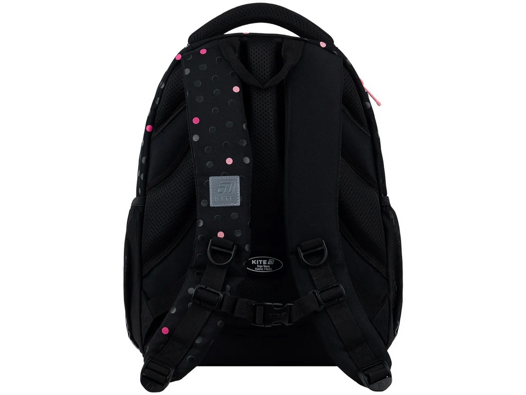 Рюкзак школьный ортопедический Kite Education teens Romantic Street Art, 40 см