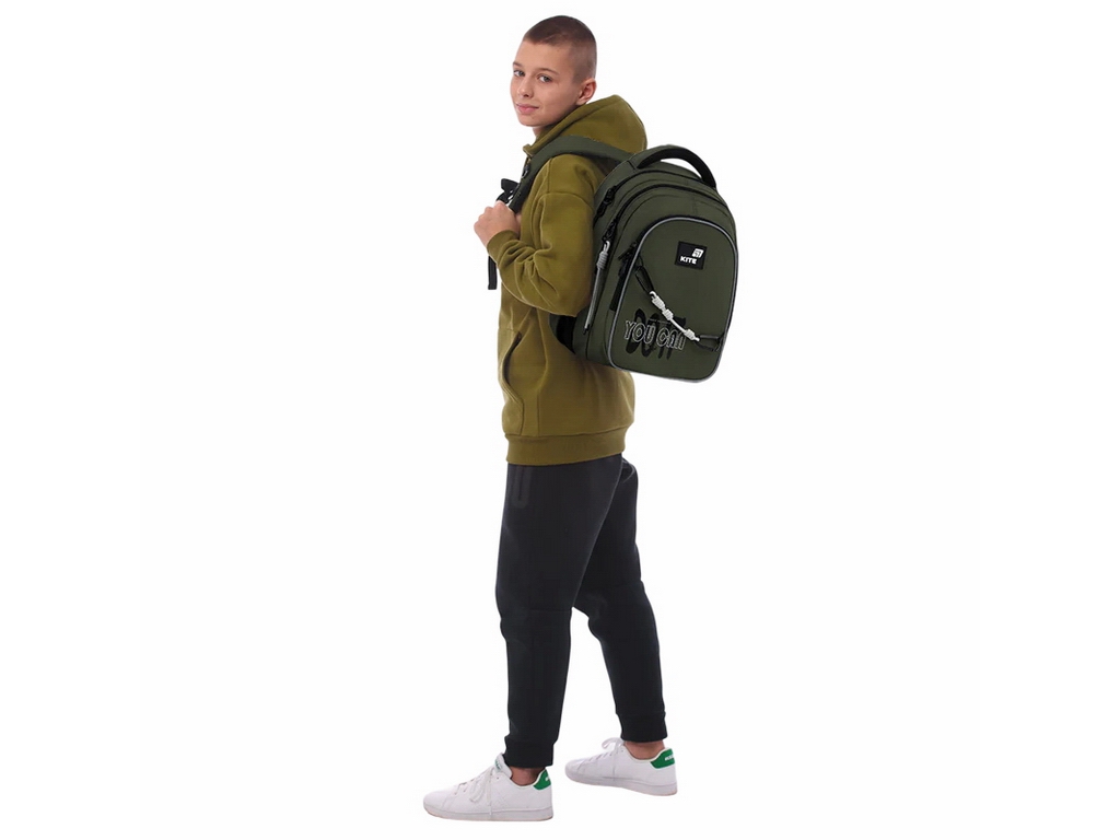 Рюкзак школьный ортопедический Kite Education teens Trust Yourself, 40 см