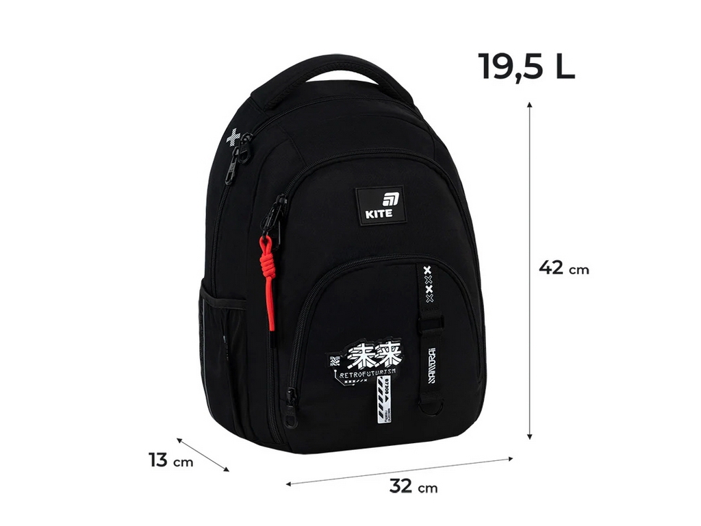 Рюкзак шкільний підлітковий Kite Education teens Anime Boy K26-905M-3