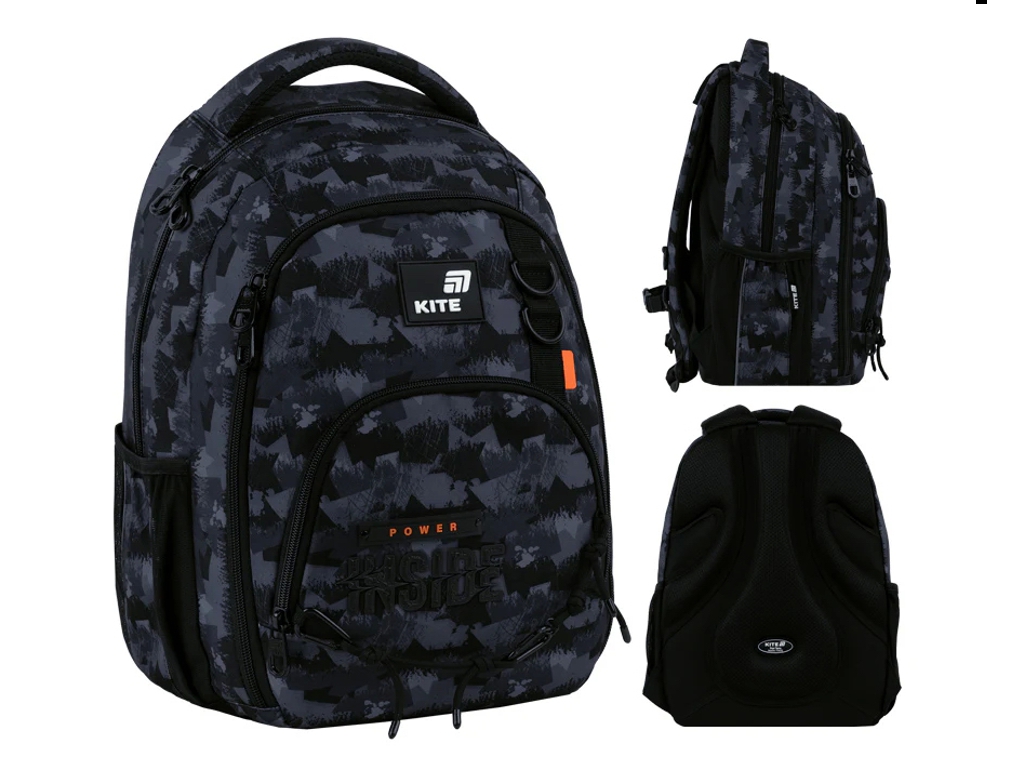 Рюкзак шкільний підлітковий Power Inside, Kite K26-905M-4