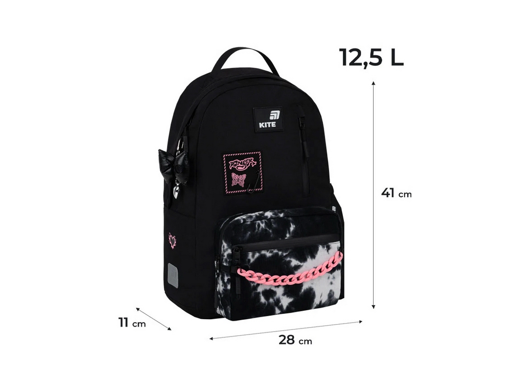 Рюкзак школьный подростковый Danger, Kite K26-949M-1