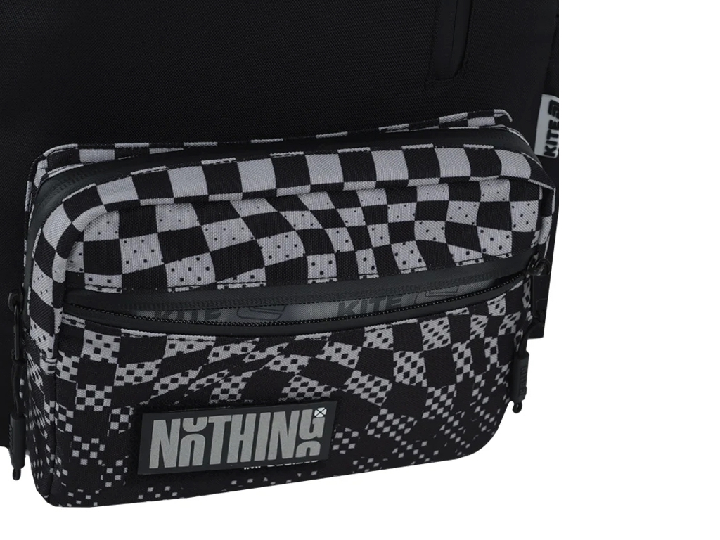 Рюкзак шкільний підлітковий Nothing Impossible Kite K26-949M-2
