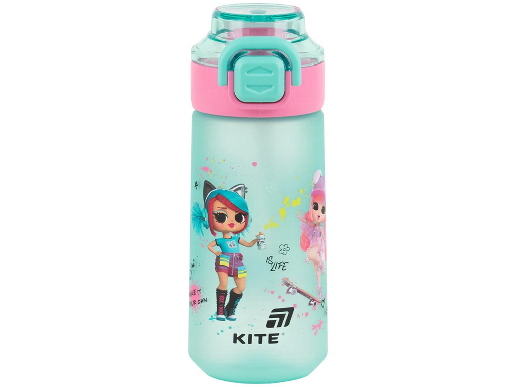 Бутылочка для воды Kite LO26-1213 LOL SURPRISE, 560 мл