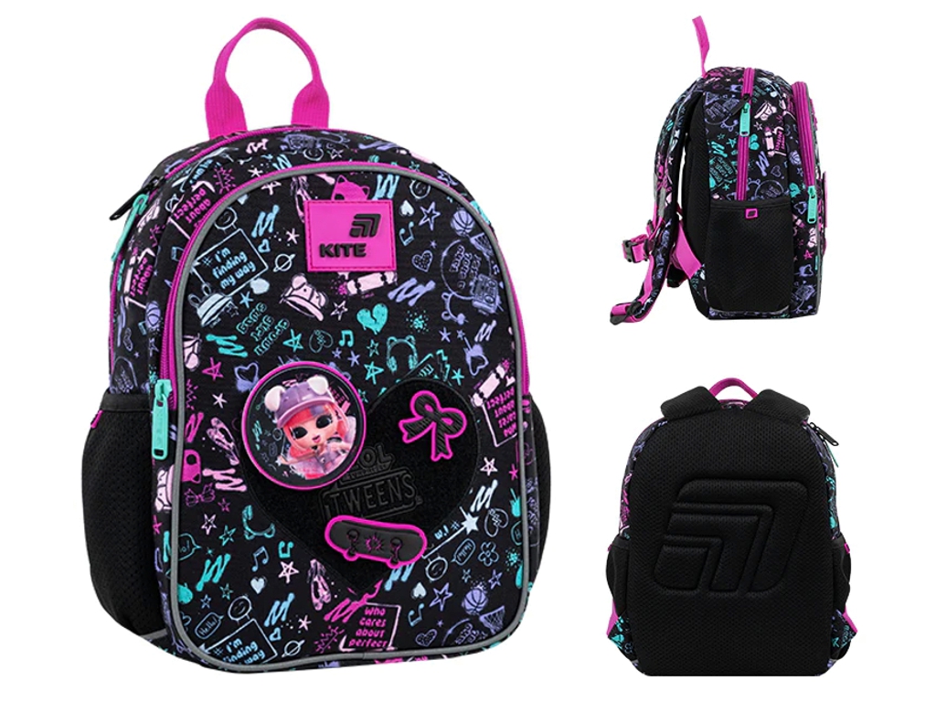 Рюкзак детский дошкольный Kite Kids LOL LO26-2735XS