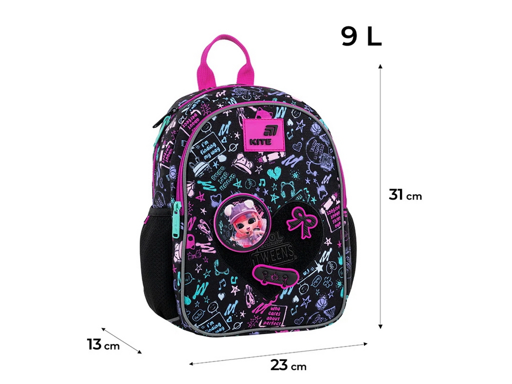 Рюкзак детский дошкольный Kite Kids LOL LO26-2735XS