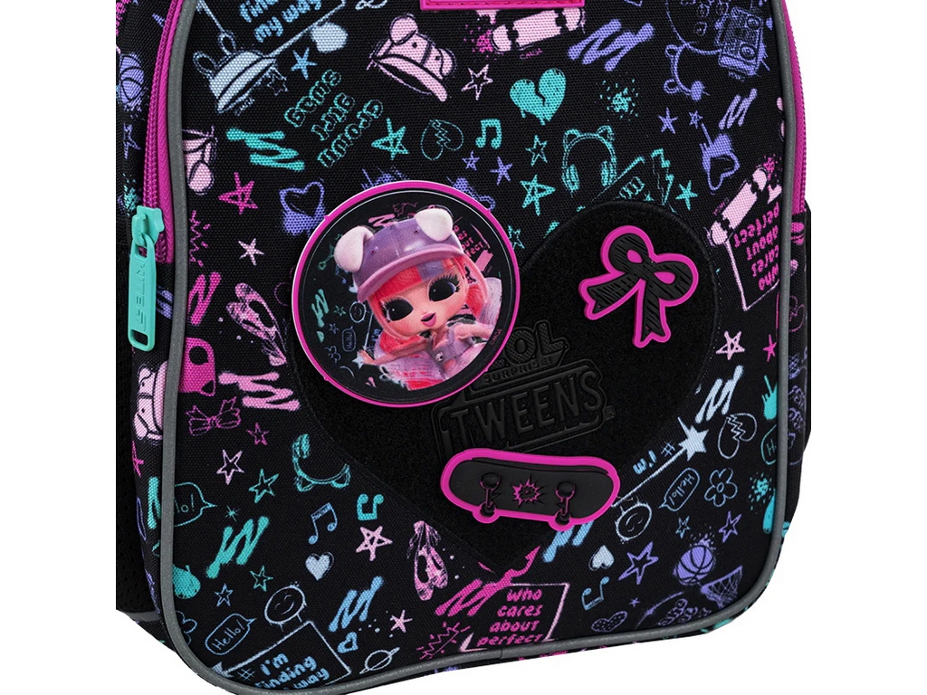 Рюкзак детский дошкольный Kite Kids LOL LO26-2735XS