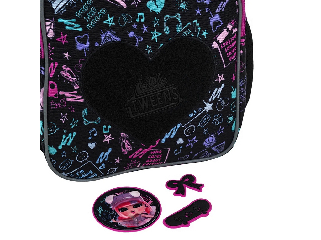 Рюкзак детский дошкольный Kite Kids LOL LO26-2735XS