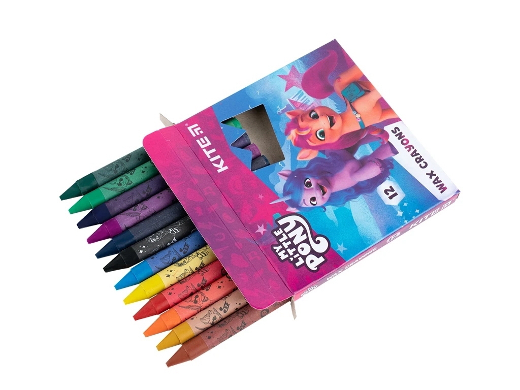 Крейда воскова My Little Pony 12 кольорів, Kite