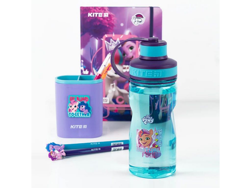 Бутылочка для воды 500 мл, My Little Pony, Kite