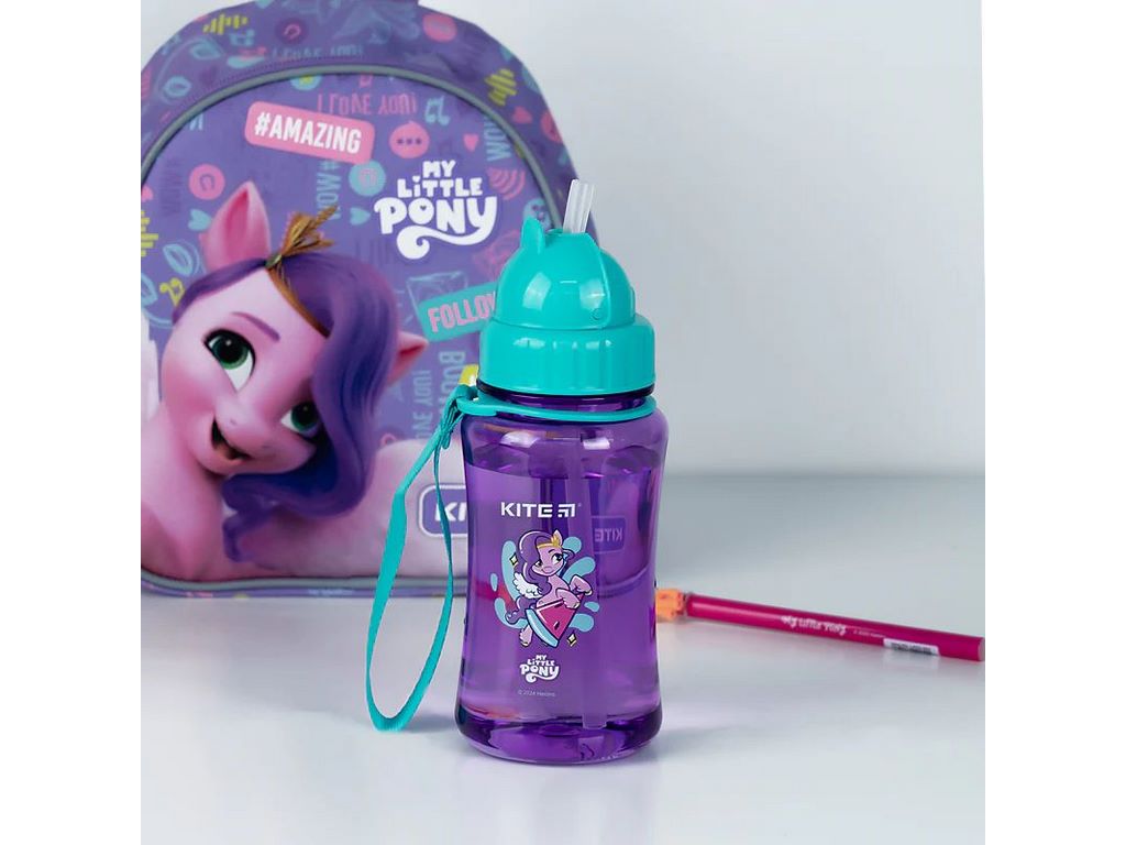 Бутылочка для воды 350 мл, My Little Pony, Kite