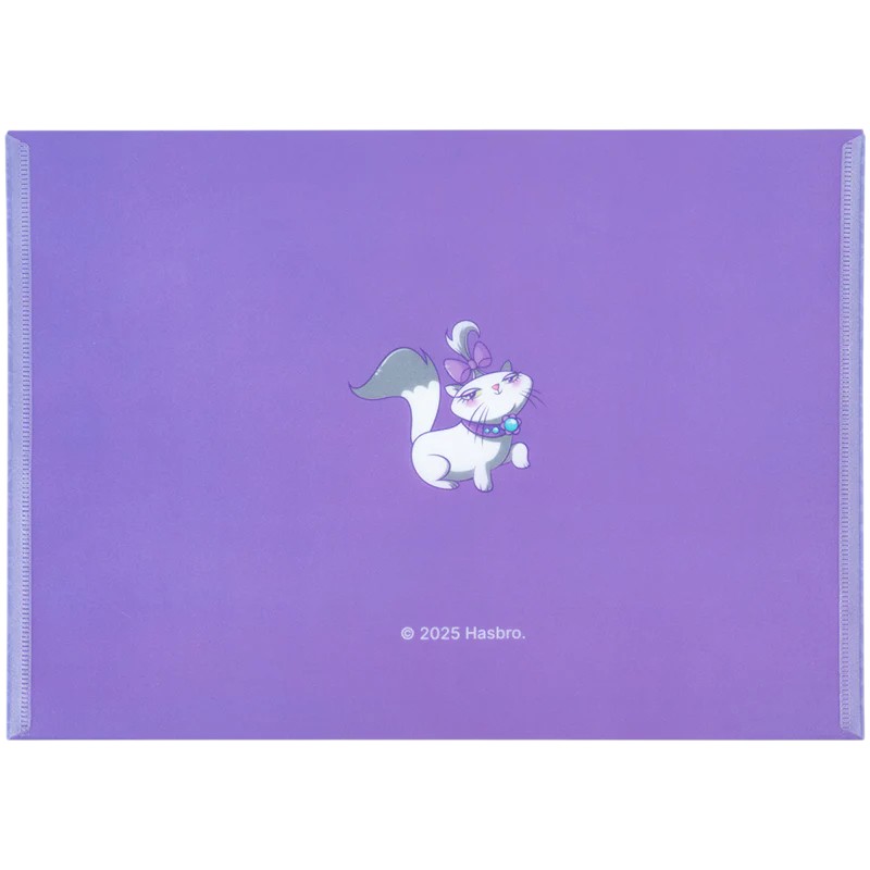 Папка на кнопці Kite My Little Pony LP25-244, формат A4, поліпропілен, Kite
