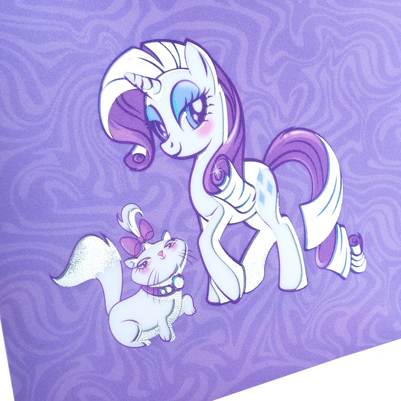 Папка на кнопці Kite My Little Pony LP25-244, формат A4, поліпропілен, Kite