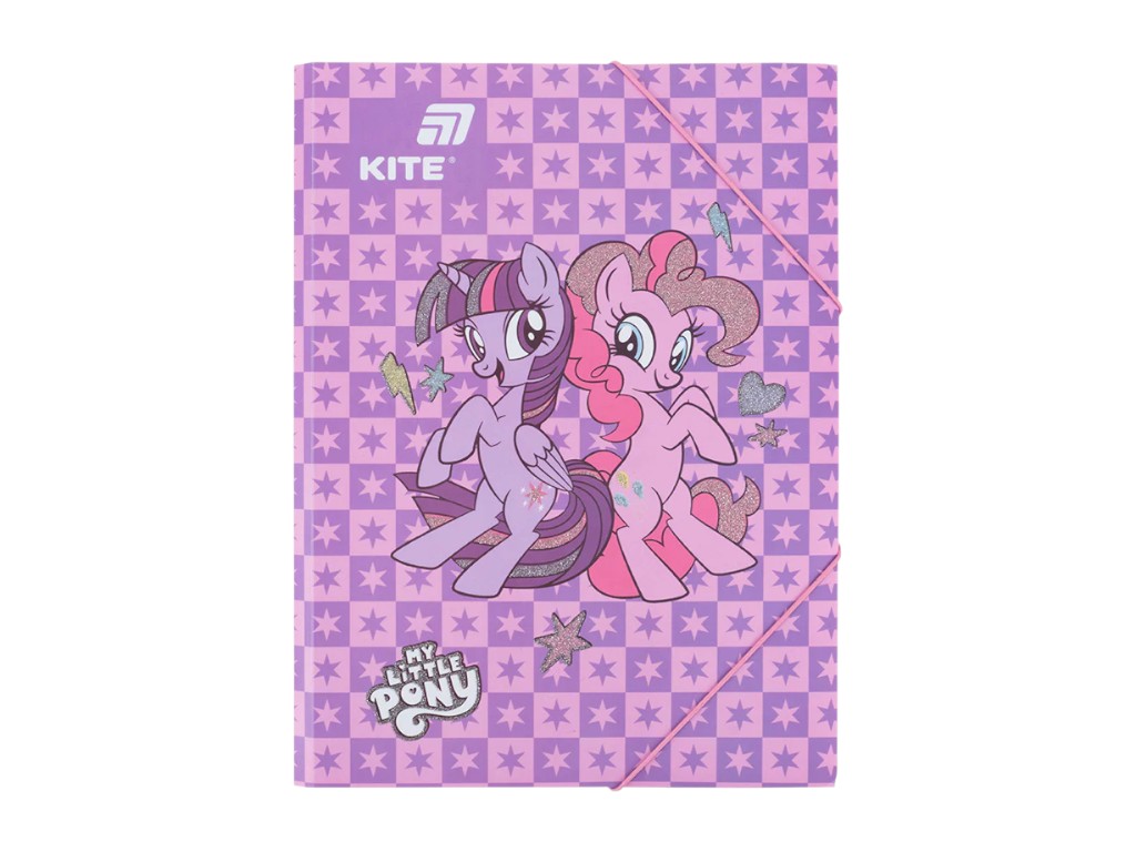 Папка на гумці Kite My Little Pony LP25-247, формат A4, поліпропілен, Kite