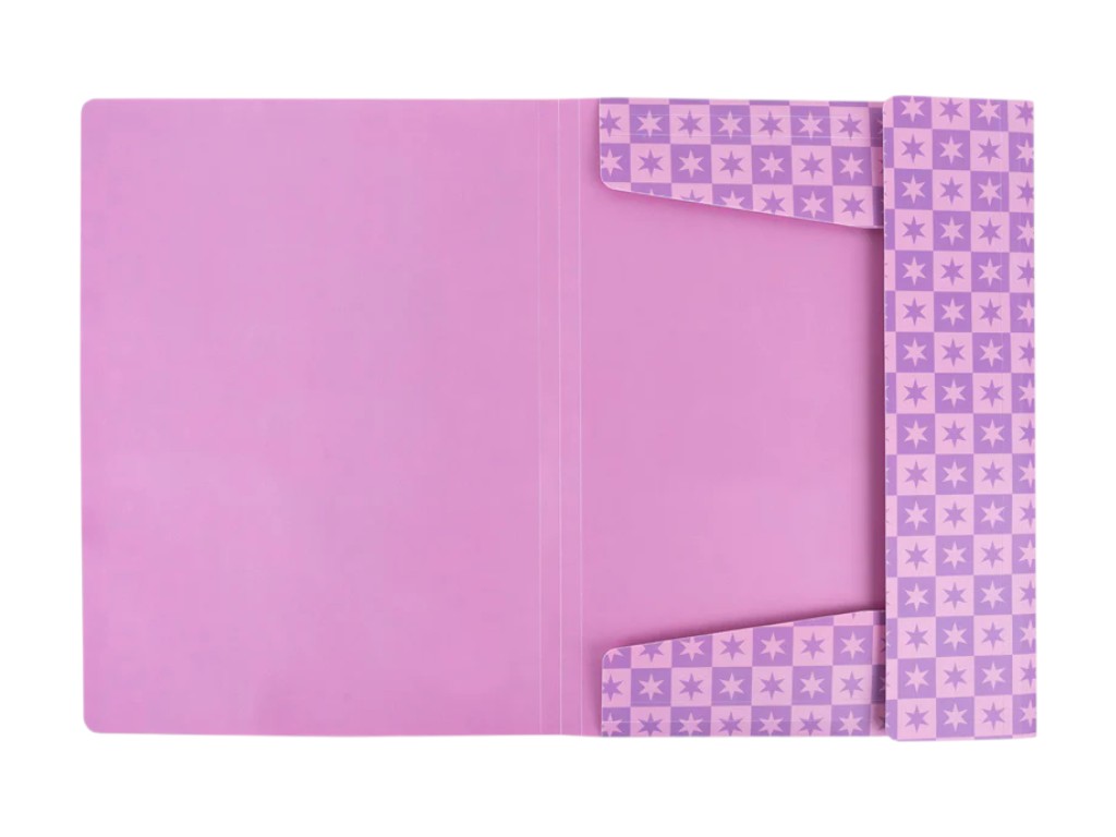 Папка на гумці Kite My Little Pony LP25-247, формат A4, поліпропілен, Kite