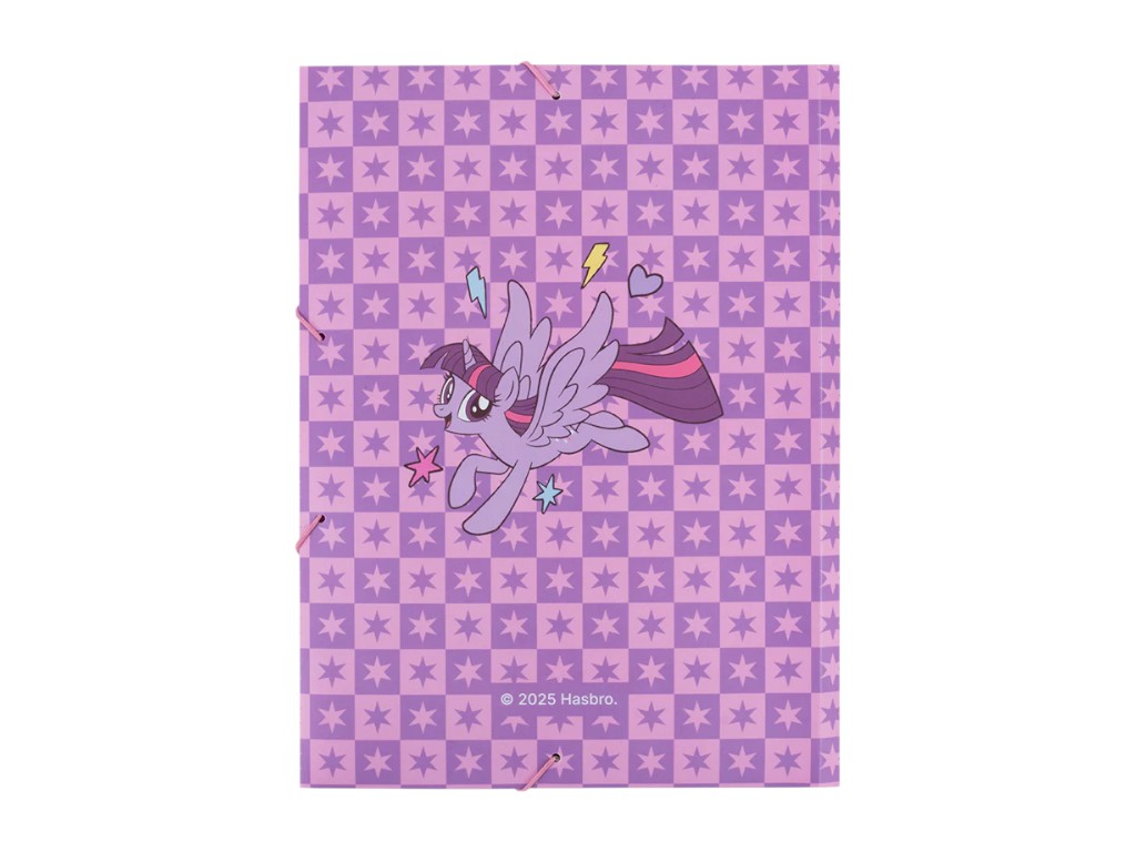Папка на гумці Kite My Little Pony LP25-247, формат A4, поліпропілен, Kite