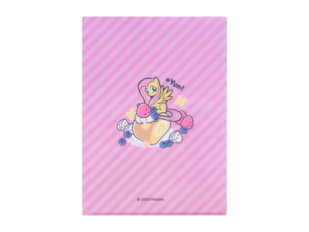 Папка-куточок з клапаном My Little Pony LP25-248, формат A4, поліпропілен, Kite