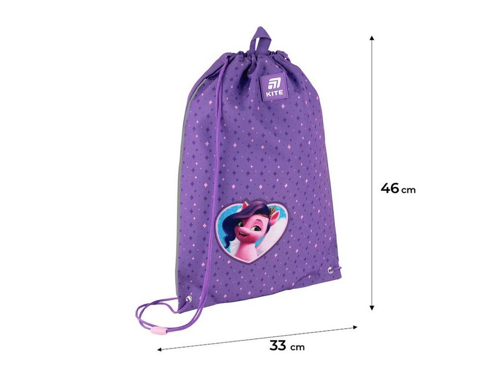 Сумка для обуви My Little Pony LP25-600M, 46x33 см, на шнурках, Kite