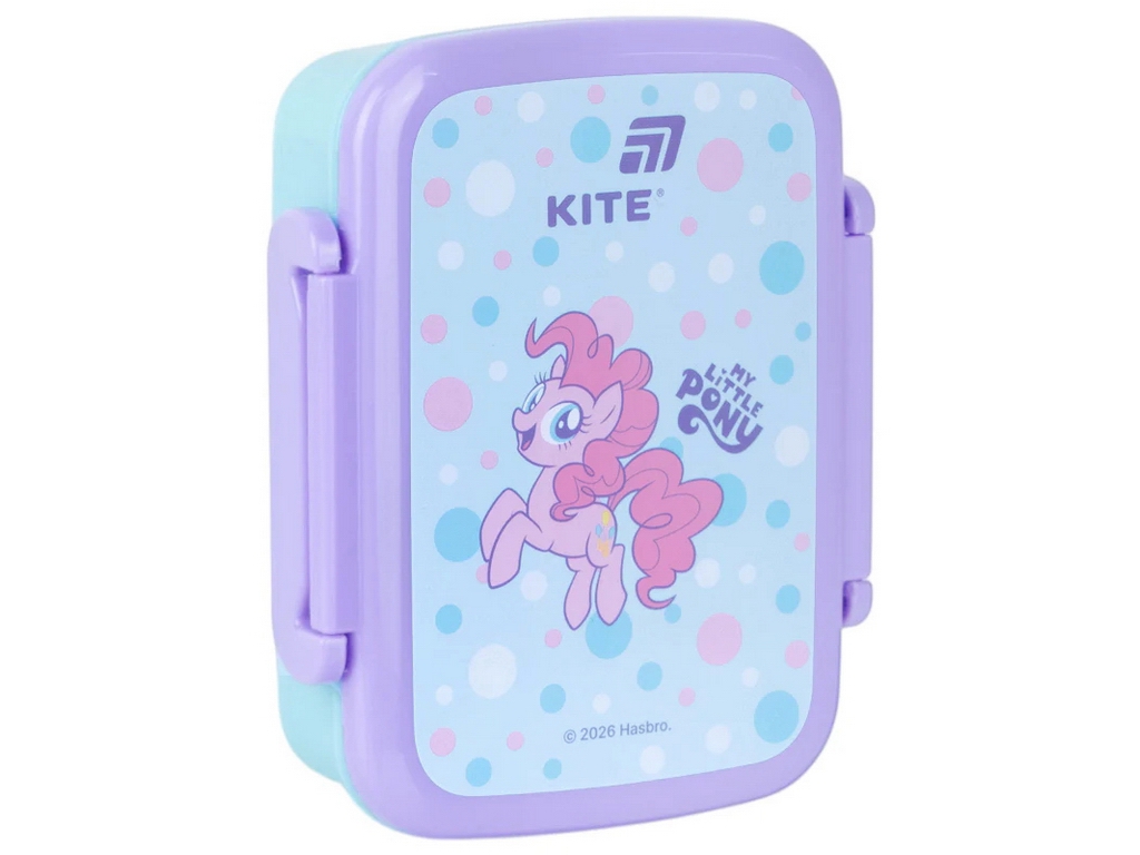 Ланчбокс з перегородкою Kite My Little Pony LP26-160, 420 мл