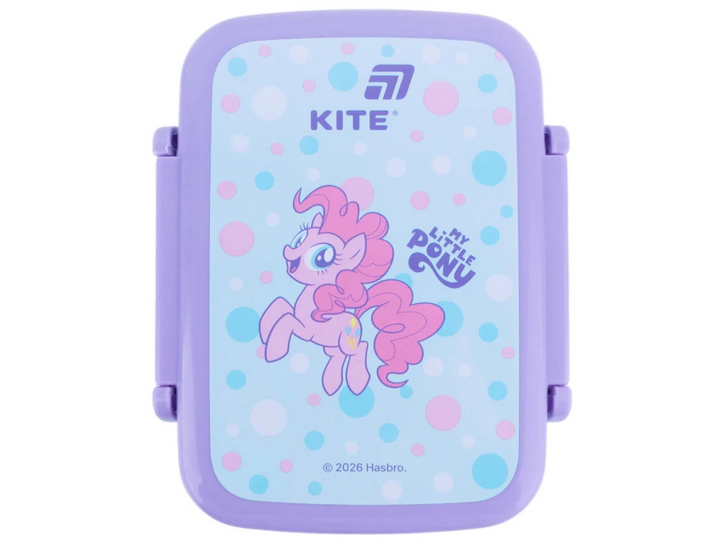 Ланчбокс з перегородкою Kite My Little Pony LP26-160, 420 мл
