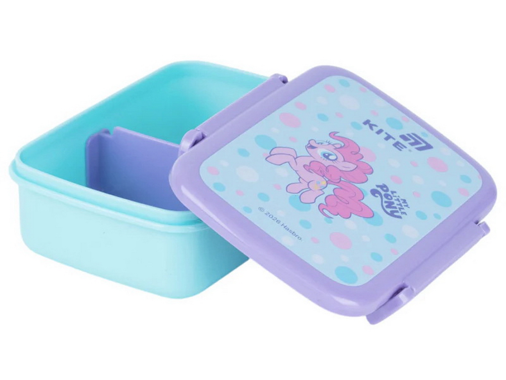Ланчбокс з перегородкою Kite My Little Pony LP26-160, 420 мл