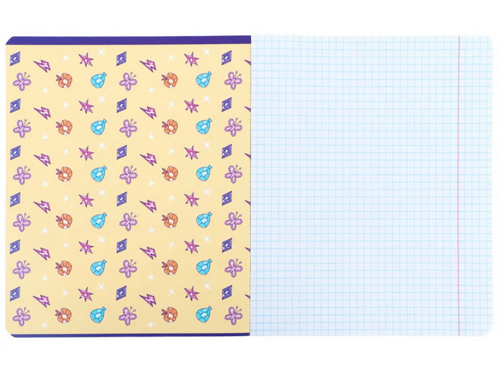 Тетрадь в клетку My Little Pony Kite LP26-232, 12 листов, микс видов, цена за 1шт