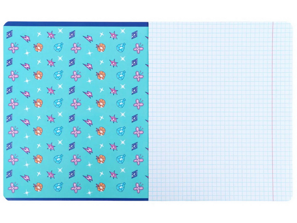 Тетрадь в клетку My Little Pony Kite LP26-232, 12 листов, микс видов, цена за 1шт