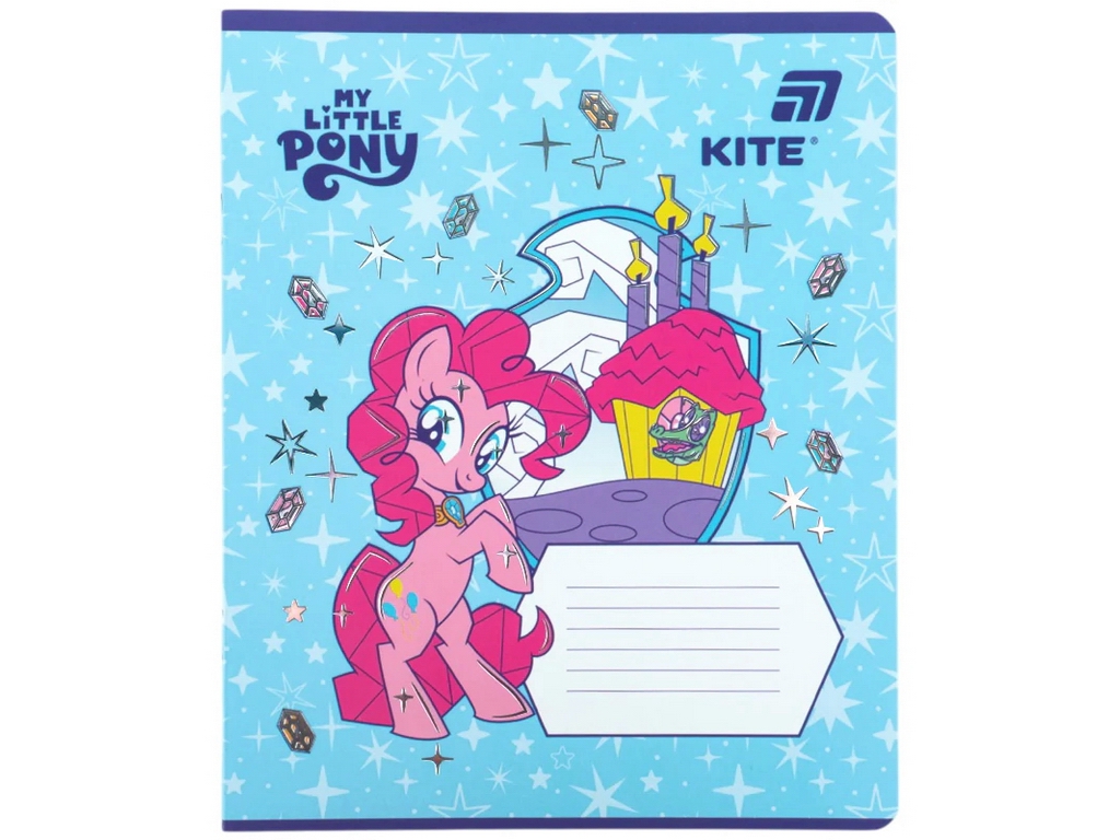 Тетрадь в клетку My Little Pony Kite LP26-232, 12 листов, микс видов, цена за 1шт