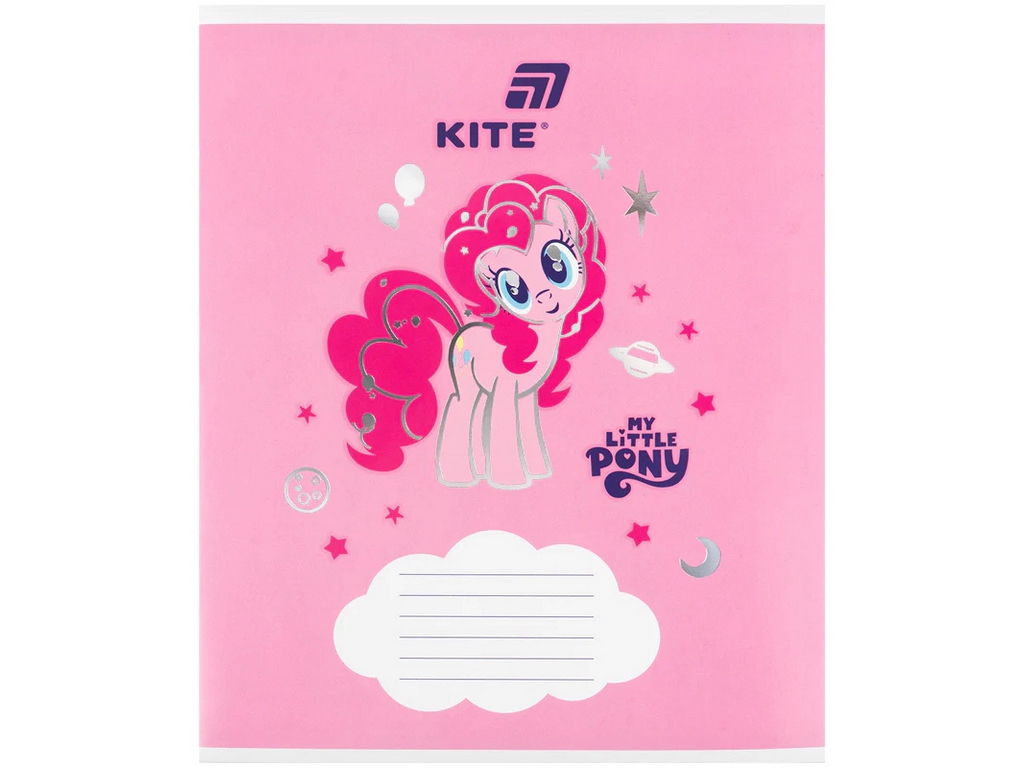 Зошит у косу лінію My Little Pony Kite LP26-235, 12 аркушів, мікс видів, ціна за 1 шт