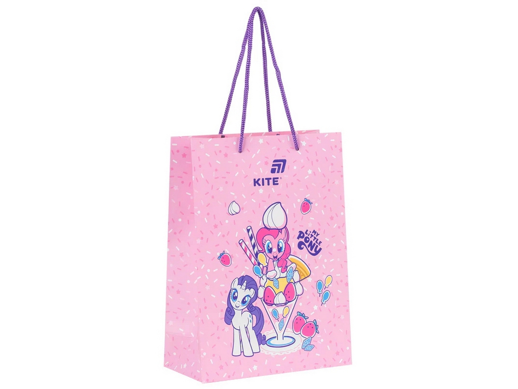 Пакет паперовий подарунковий Kite My Little Pony Kite CR26-265, 18х24см