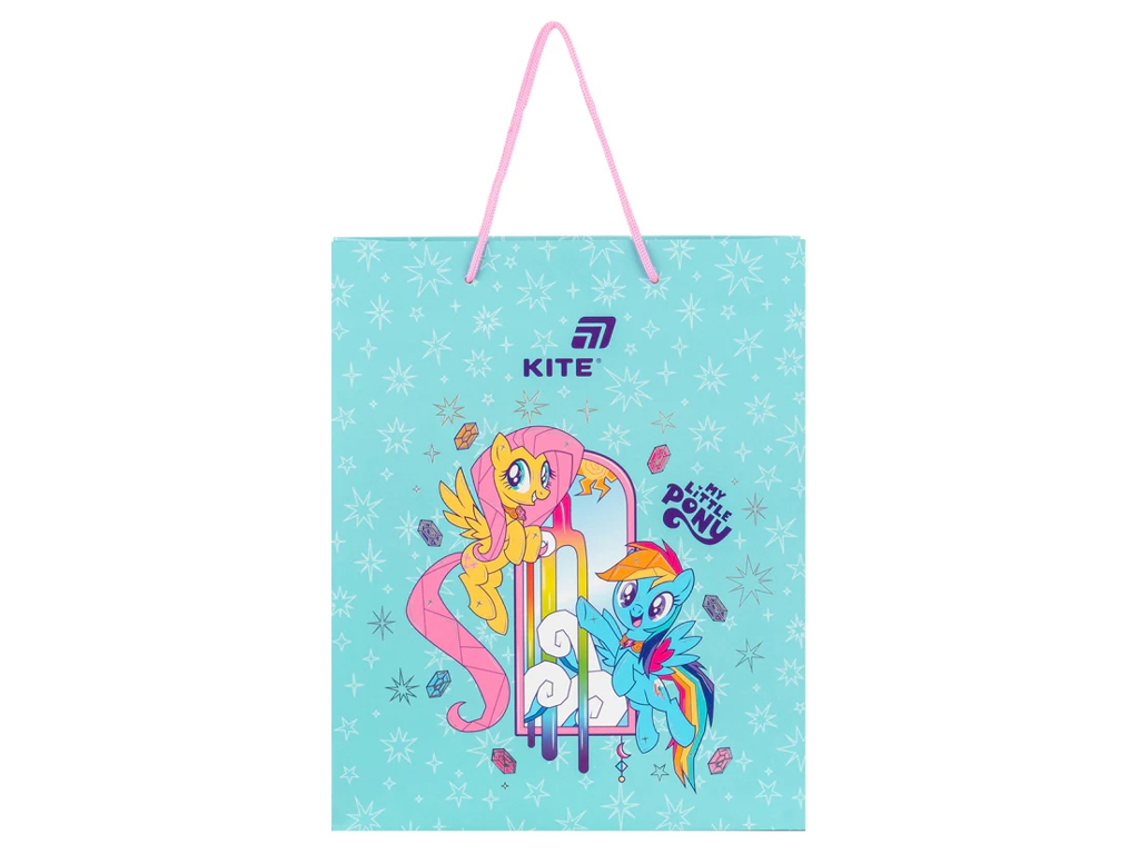 Пакет паперовий подарунковий Kite My Little Pony LP26-266, 26×32 см