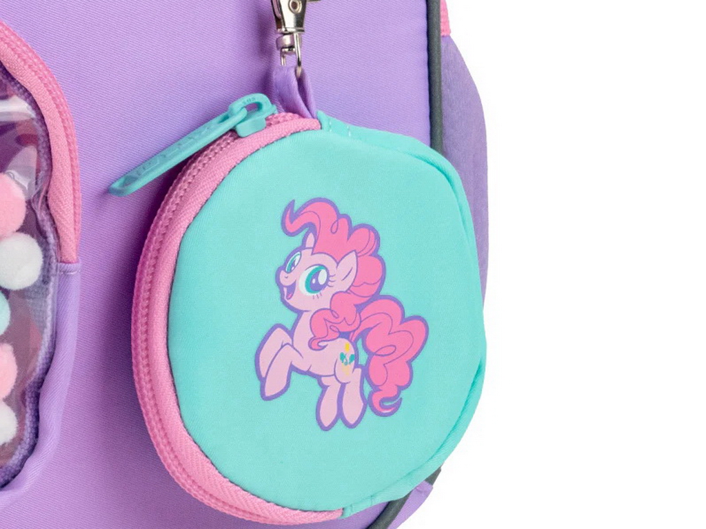 Детский рюкзак My Little Pony, 25×23×10 см, анатомическая спинка, Kite
