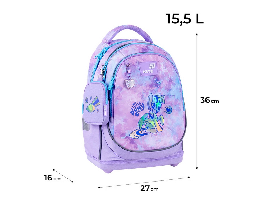 Рюкзак шкільний Kite My Little Pony LP26-724S
