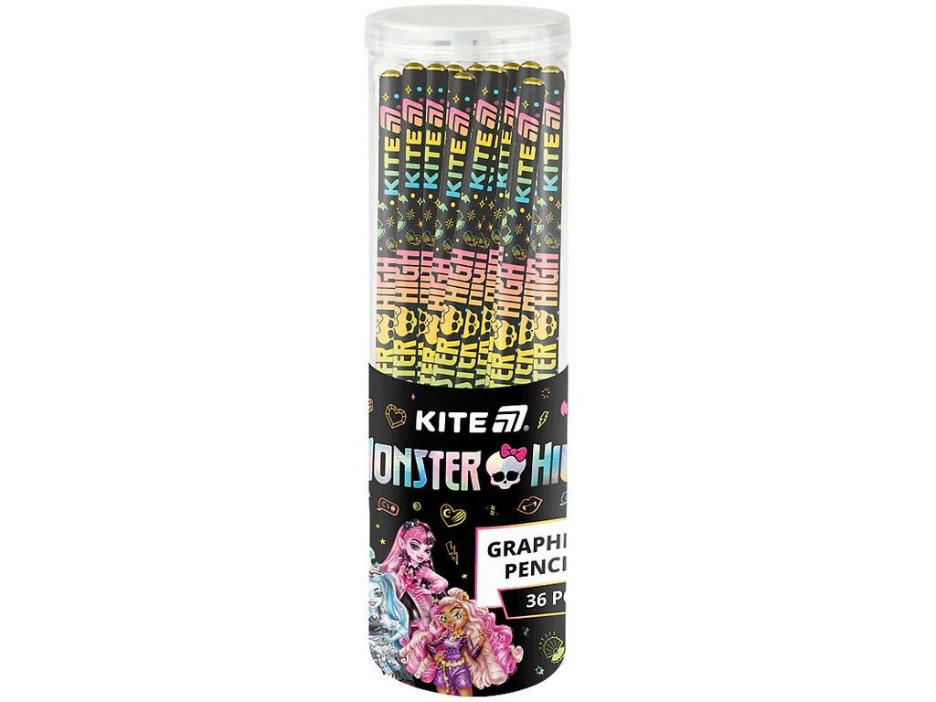 Олівець графітний з кристалом, Monster High, Kite