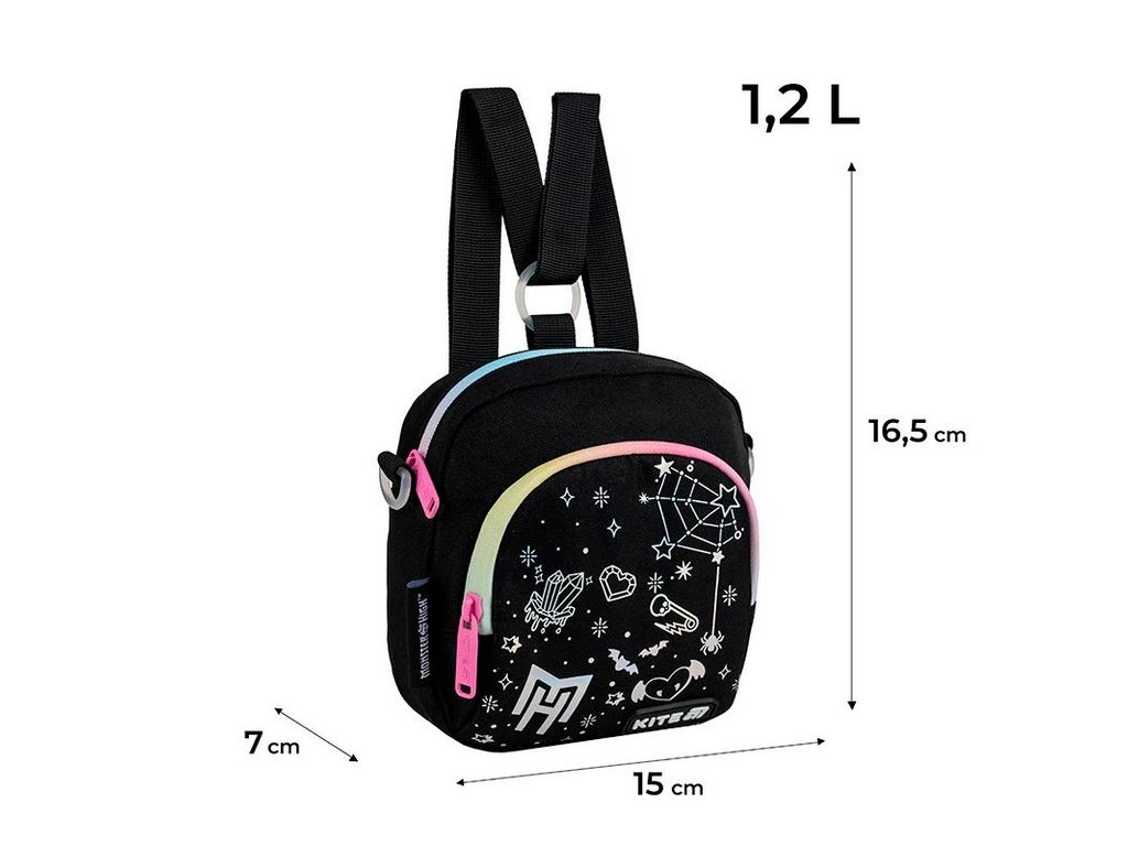 Сумка-рюкзак детская Monster High, Kite