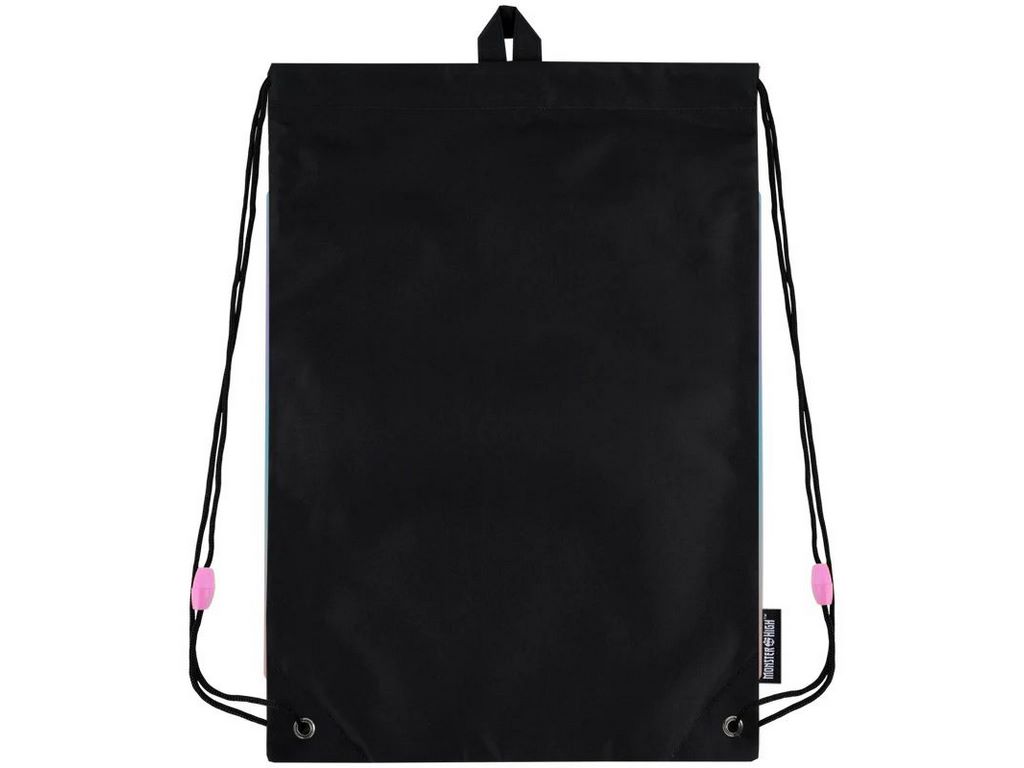 Сумка для обуви Monster High MH25-600M, 46x33 см, на шнурках, Kite