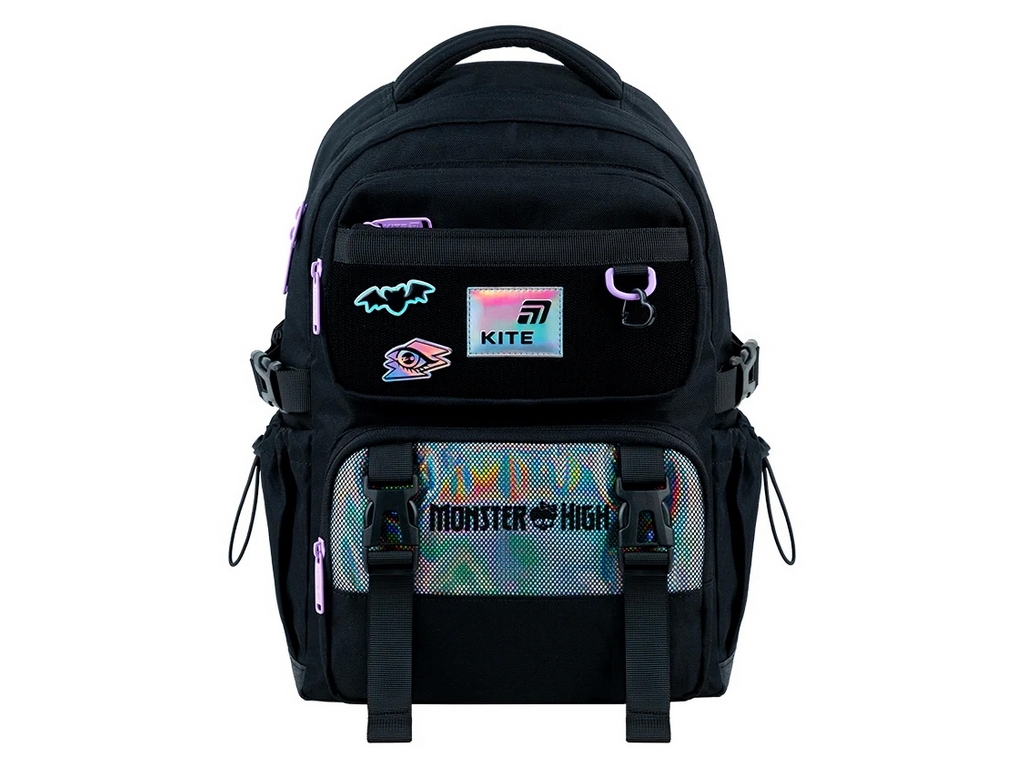 Рюкзак школьный Monster High Kite MH26-1022M