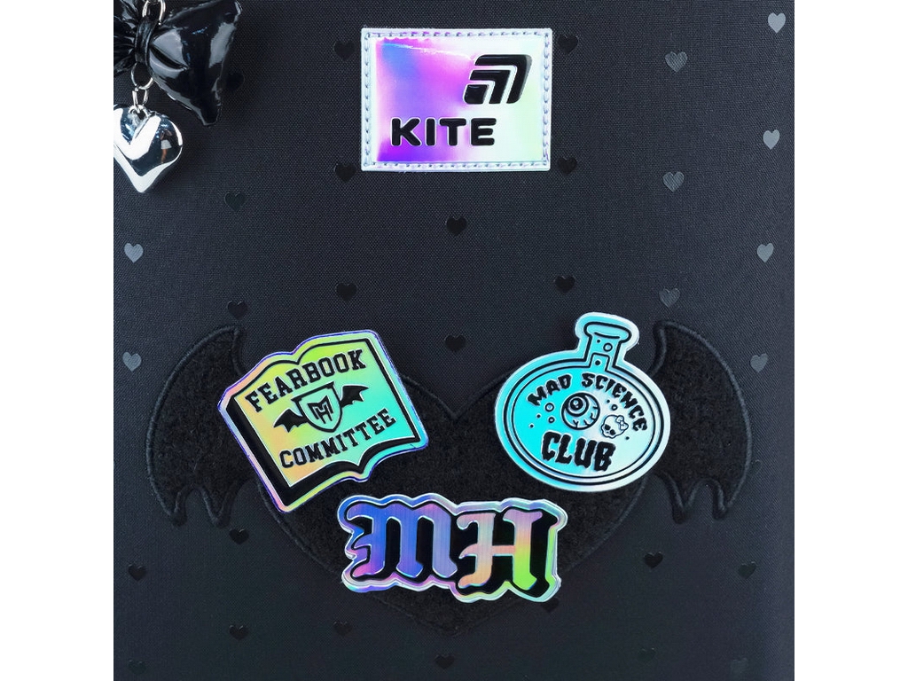 Рюкзак школьный каркасный Kite Monster High MH26-531M