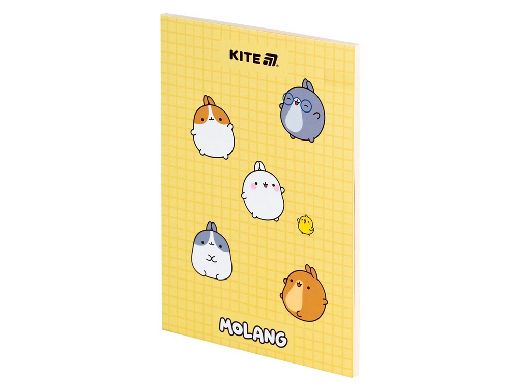 Блокнот на 64 аркуша А5, Molang, Kite